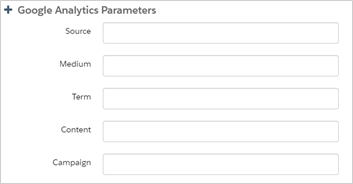 Google Analytics Parameters